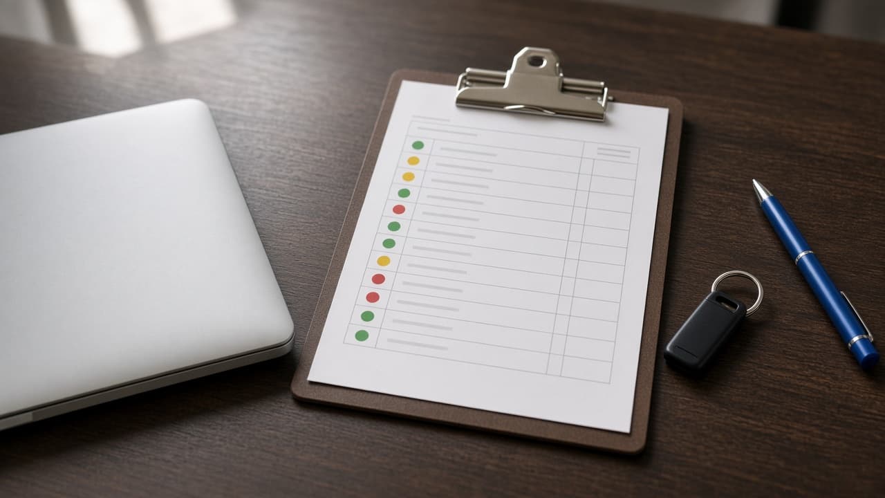 Compliance Prompt: Policy Gap List From Your Rule Checklist