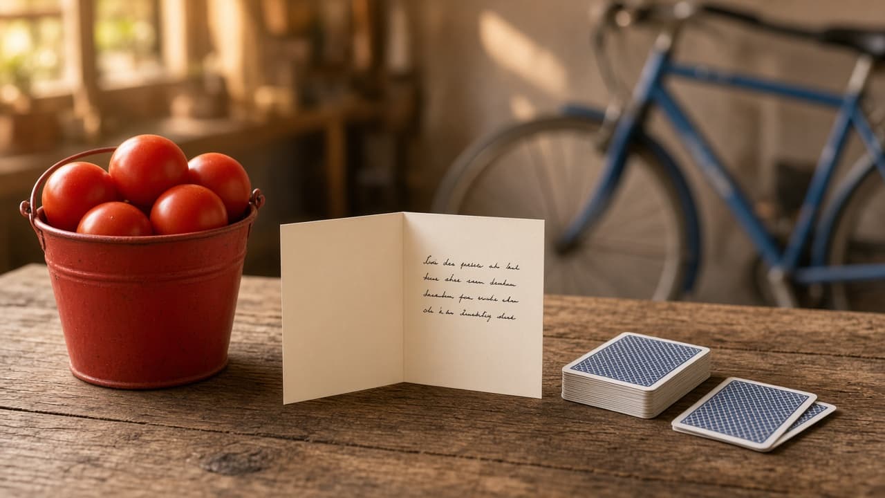 Occasion Poem Prompt: A Personal Poem in the Style You Pick