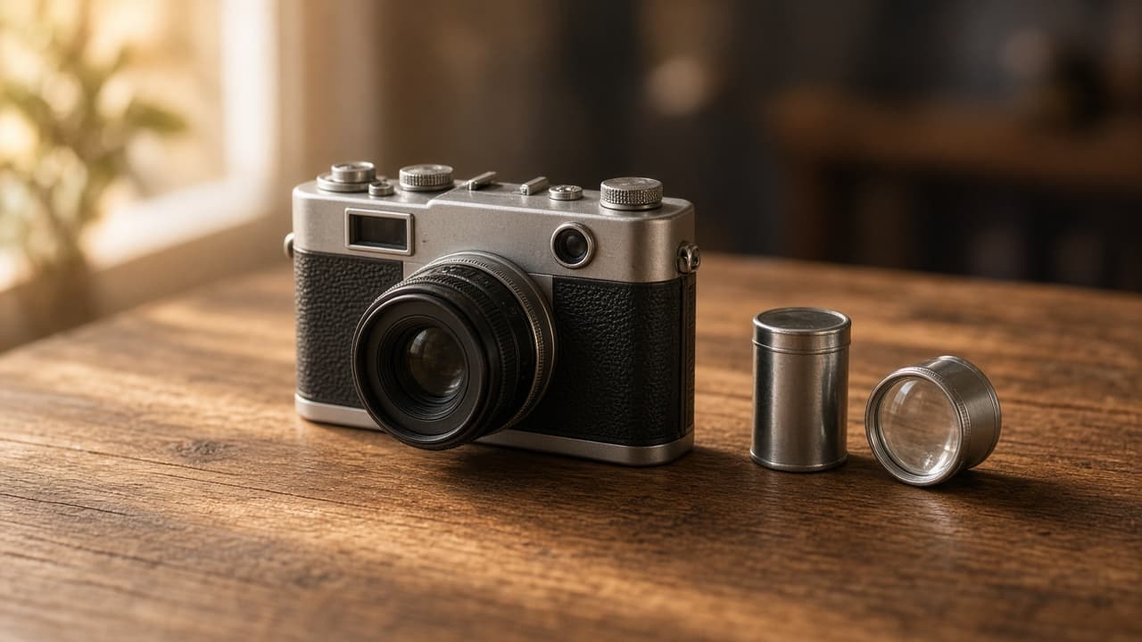 ChatGPT Prompt for Vintage Photo Editing: 10 Film Looks