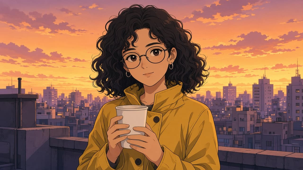 Anime Style Photo Prompt: Your Photo to Anime Portrait