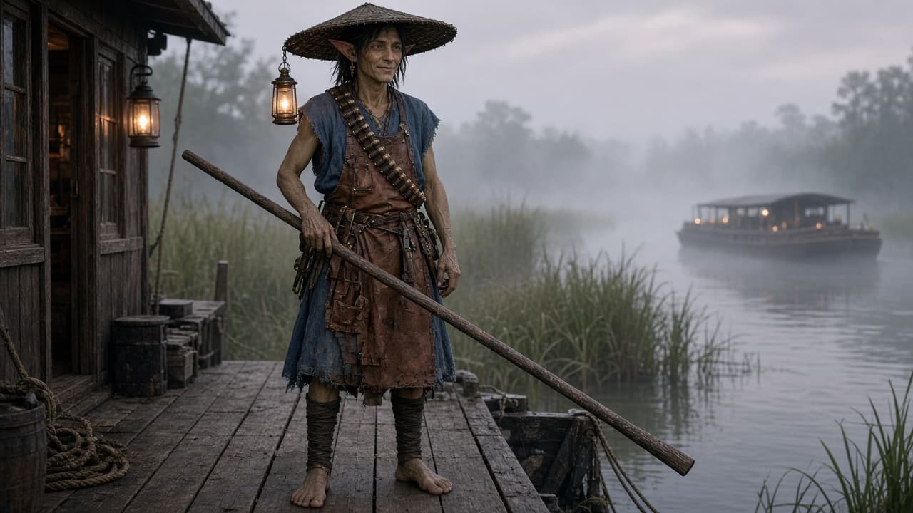 Fantasy Character Prompt: Race, Class, and Art-Ready Look