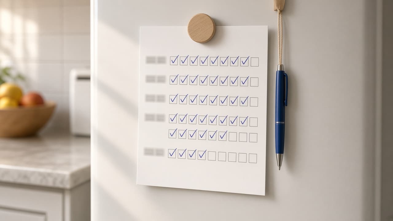 Habit Tracker Prompt: Printable Grid, Streak Rules, Review