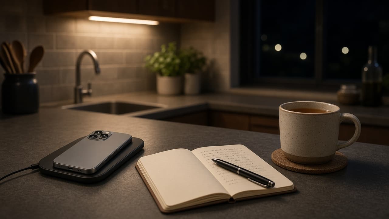 Self Improvement Prompt: One Change, a Weekly Plan, a Review