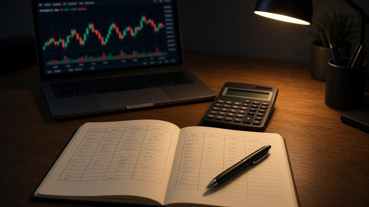 Crypto Trading Prompt: Trade Journal Review and Risk Rules