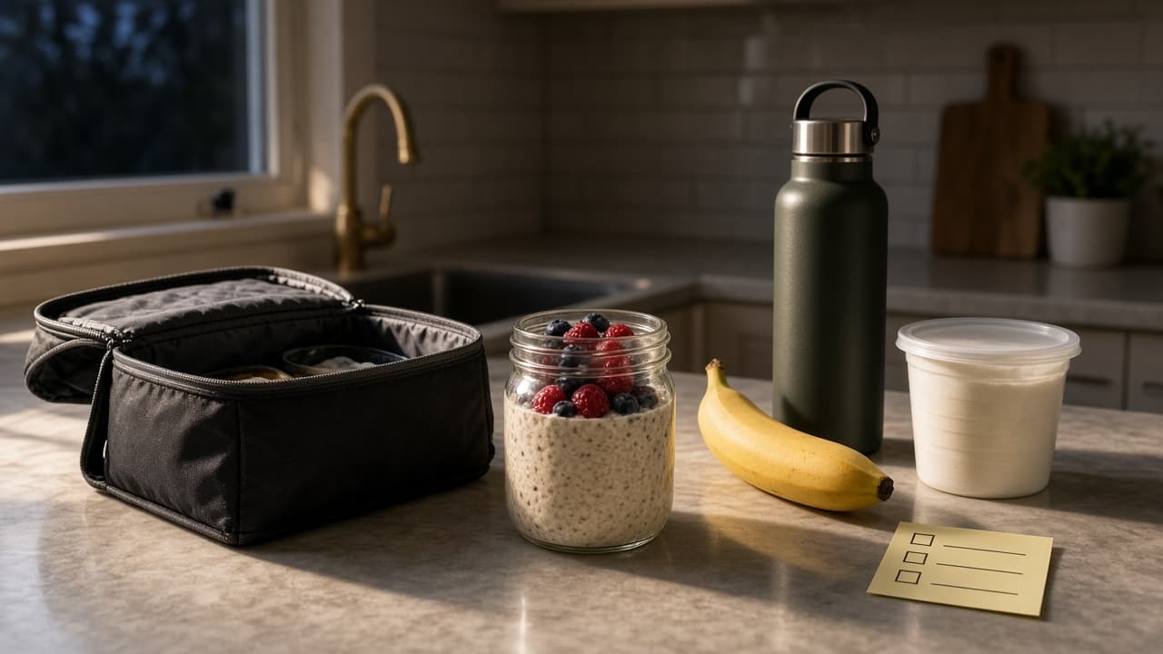 Weight Loss Habits Prompt: Weekly Plan From Your Routine