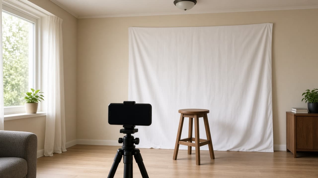 Passport Photo Prompt: Home Setup and Official Rules Check
