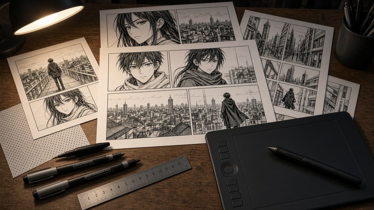 ChatGPT Prompt for Manga: 12 Prompts for Original Panels