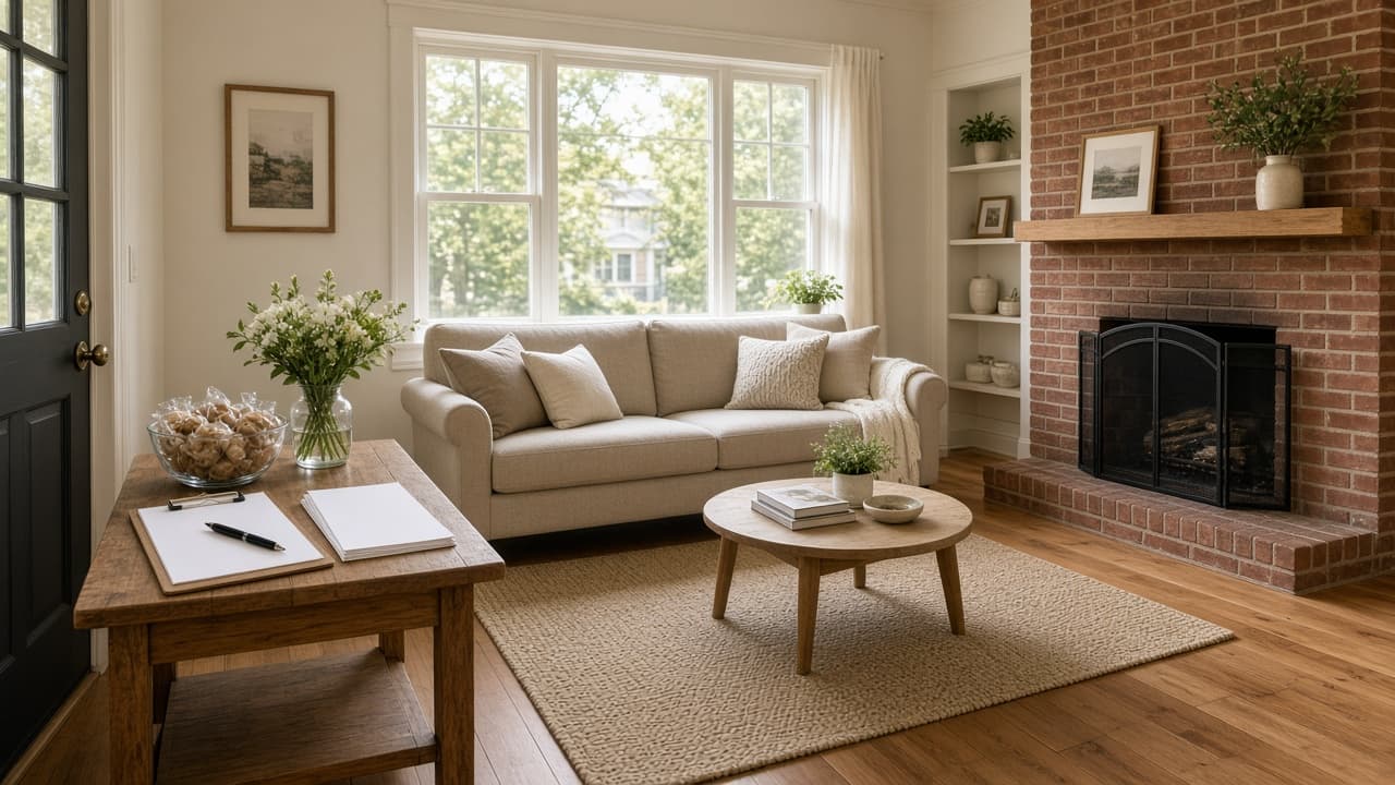 Open House Prompt: Plan, Promo Posts and Sign-In Follow-Up