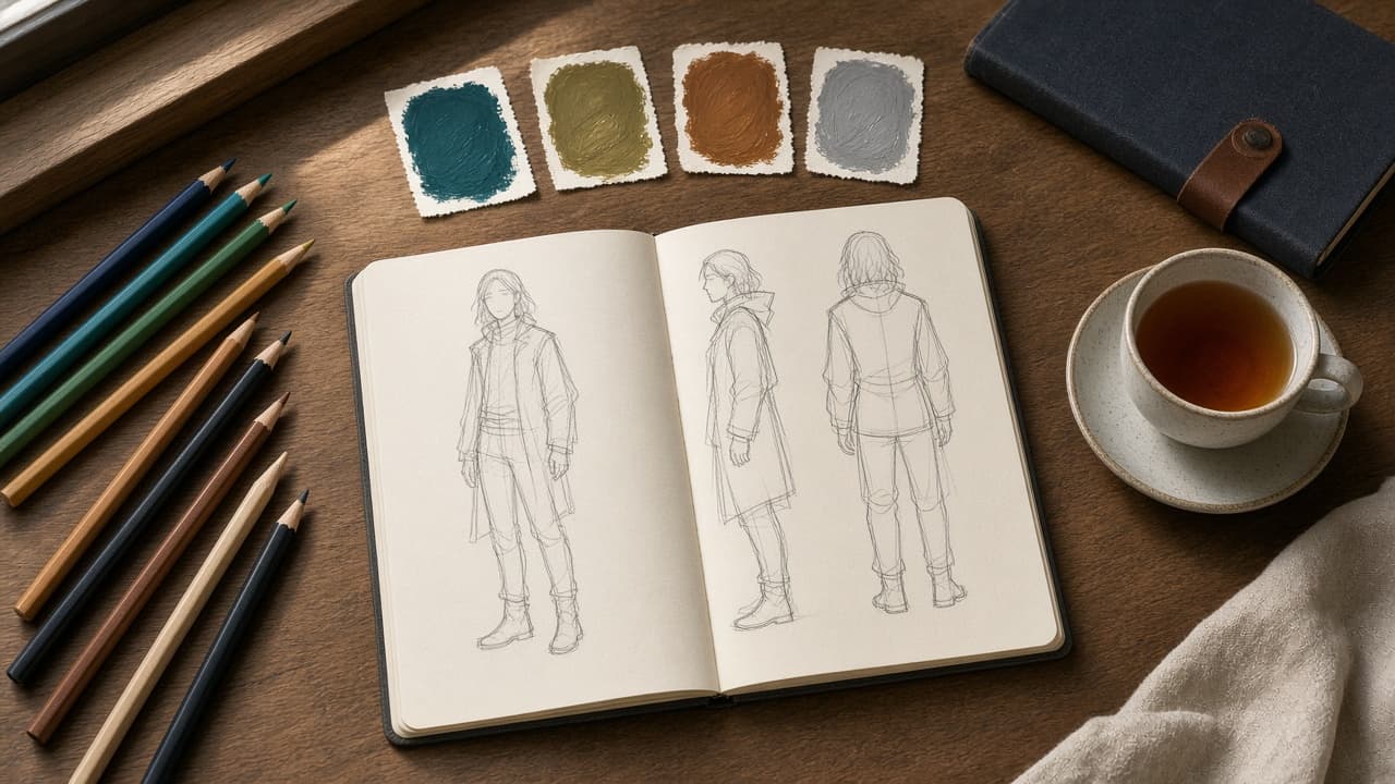 ChatGPT Prompt for Character Sheet: 12 Prompts for Writers