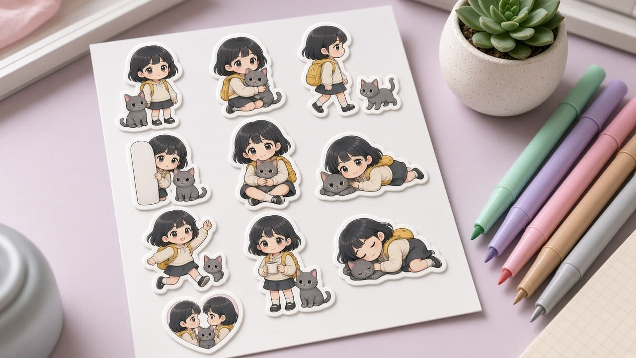 ChatGPT Prompt for Chibi: 12 Prompts for Cute Chibi Art