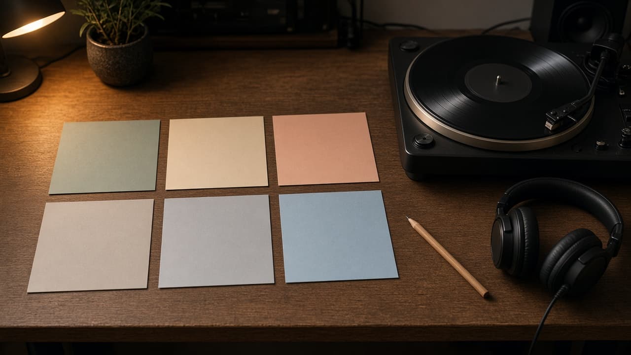 ChatGPT Prompts for Album Covers: 12 Cover Art Prompts