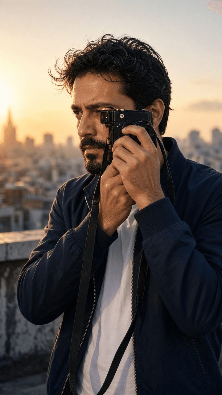 AI Video Prompt for Men: Runway Clips From Your Own Photo