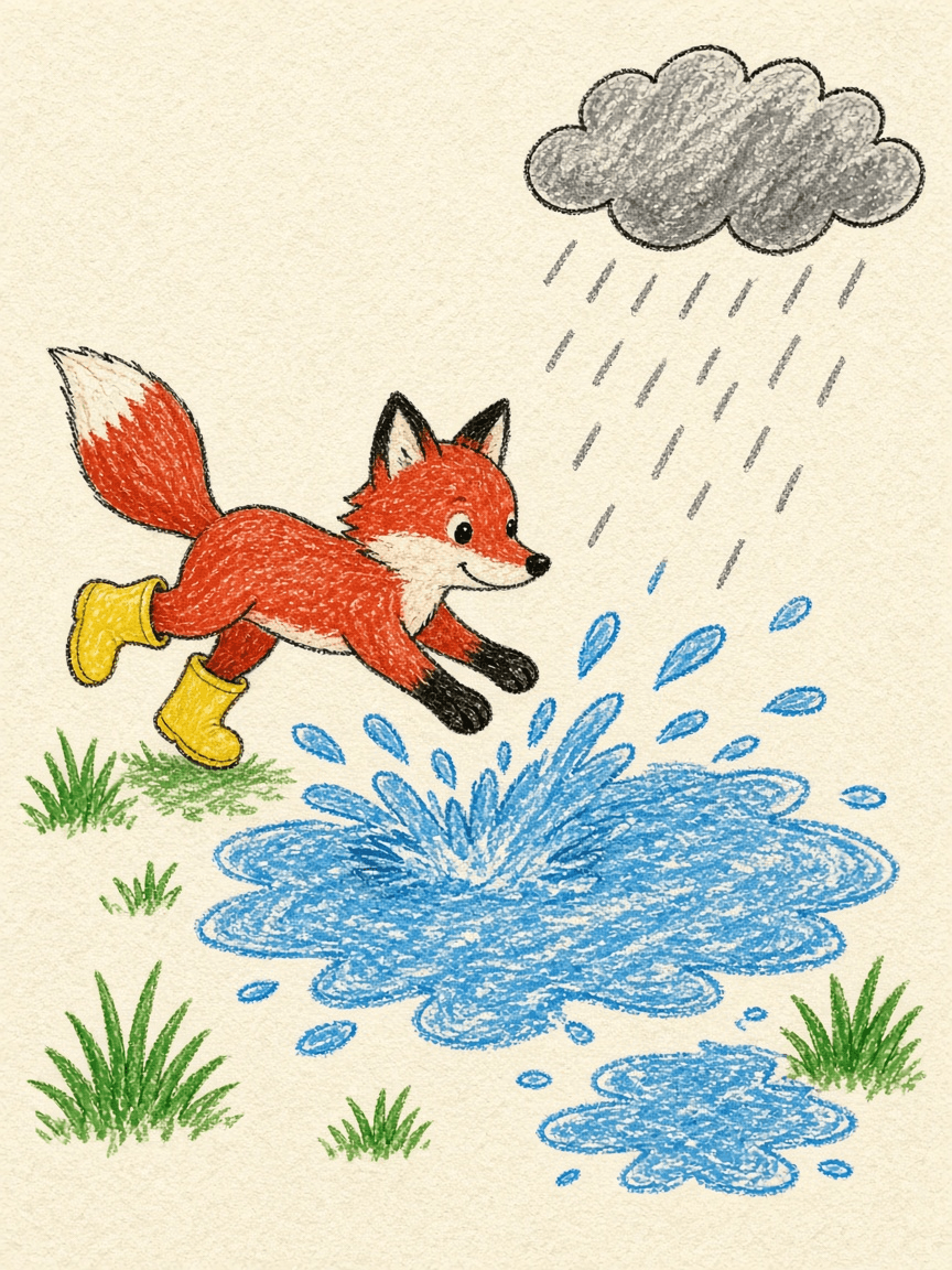 Crayon Drawing Prompt: Wax Crayon Art From an Idea or Photo