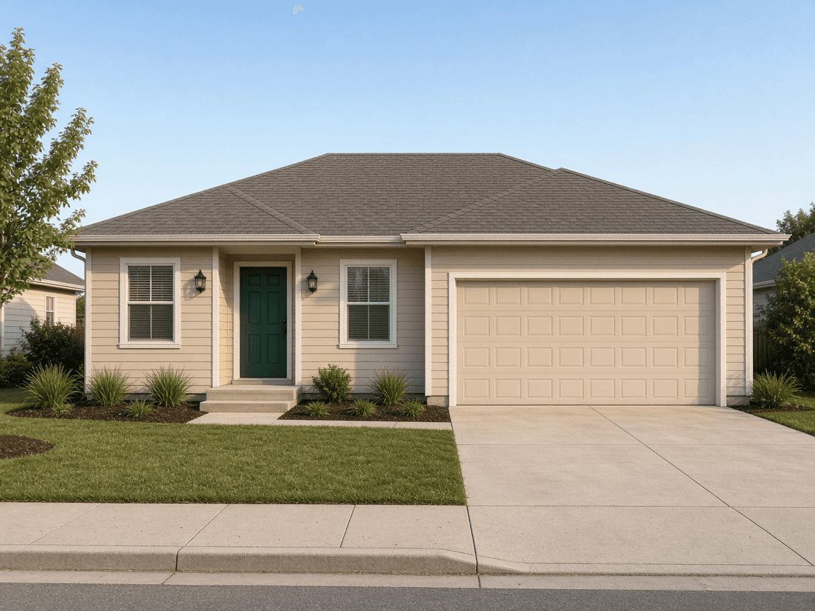 House Exterior Design Prompt: Redesign Ideas From Your Photo