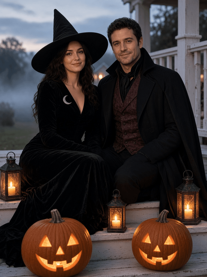 Halloween Photo Prompt: Costume Portrait From Your Own Photo