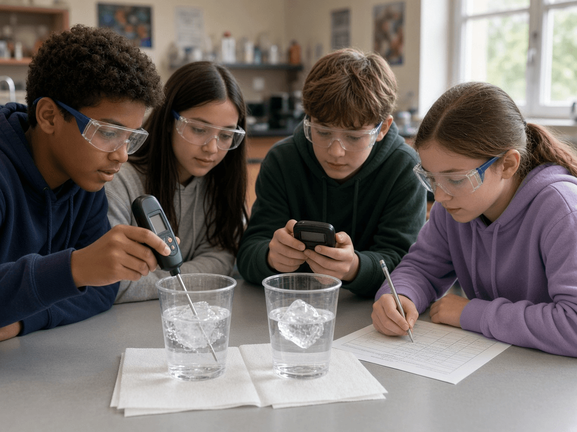 Science Teacher Prompt: Misconception Probe and Lab Plan