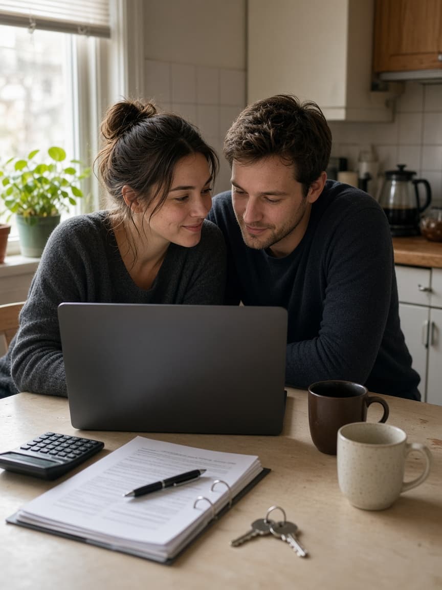 First-Time Home Buyer Prompt: Payment, Cash, Lender Plan
