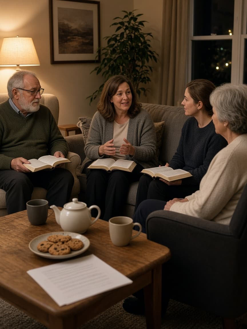 Bible Study Prompt: Small Group Guide From Your Passage