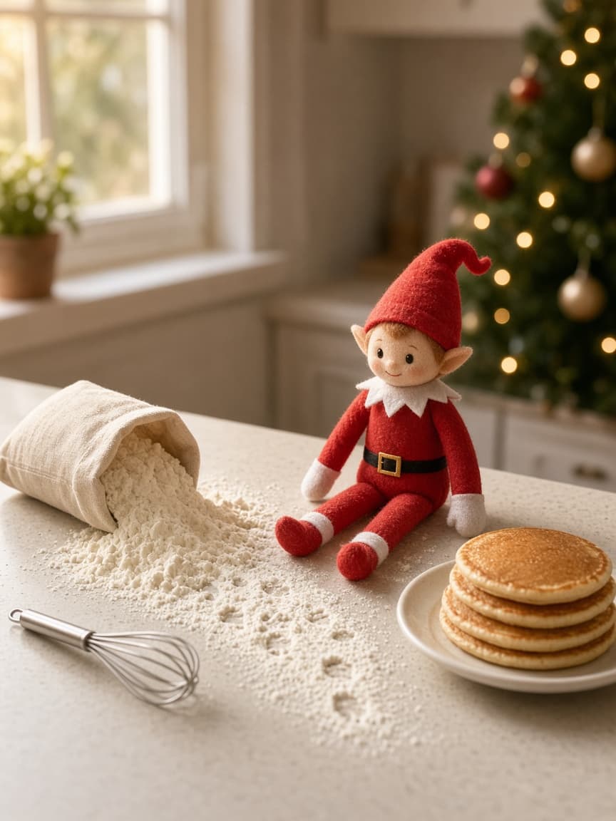 Elf on the Shelf Prompt: Nightly Idea Planner by Kid Age