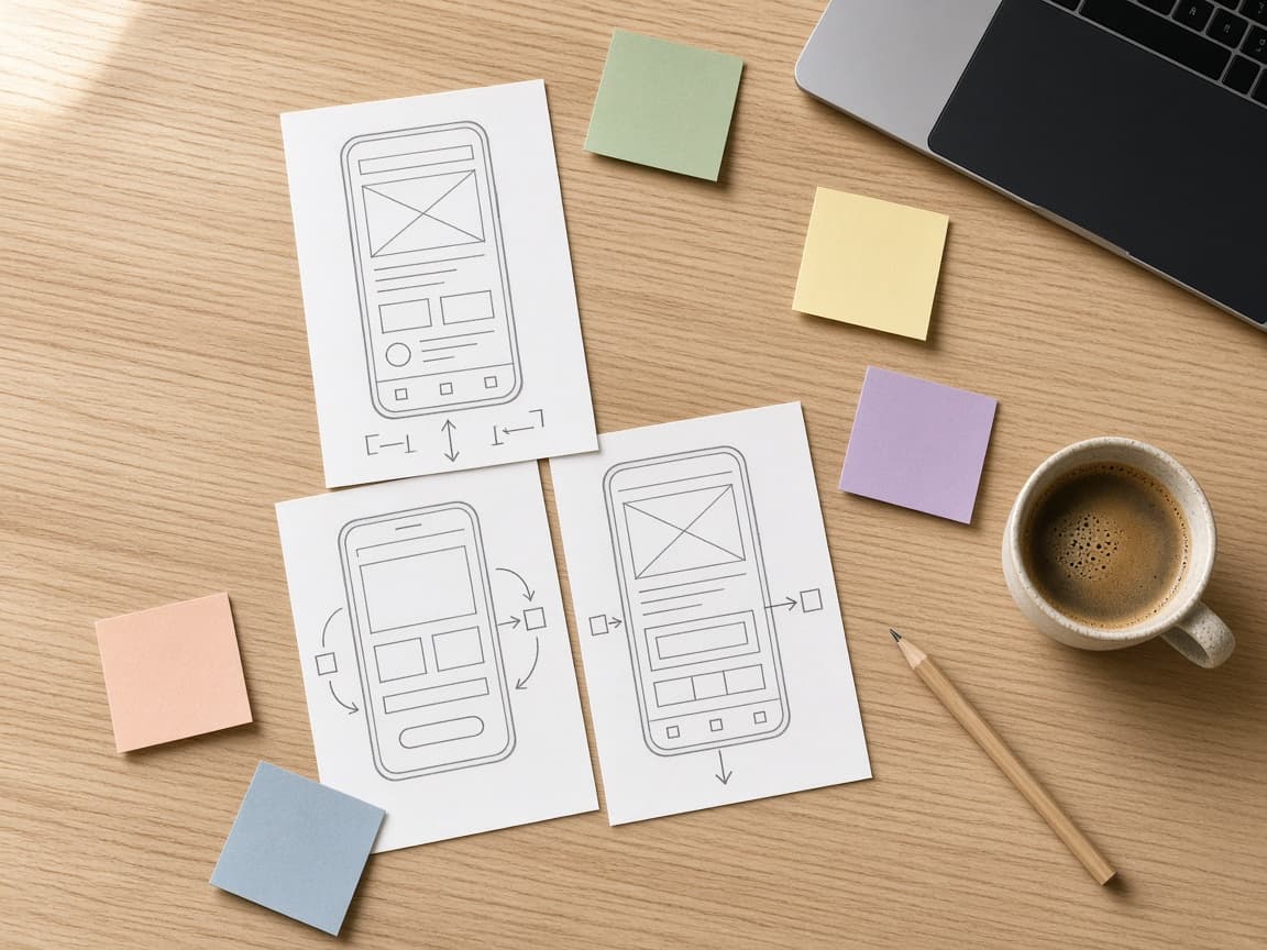 App Development Prompt: Idea to Screens, Data and Build Plan