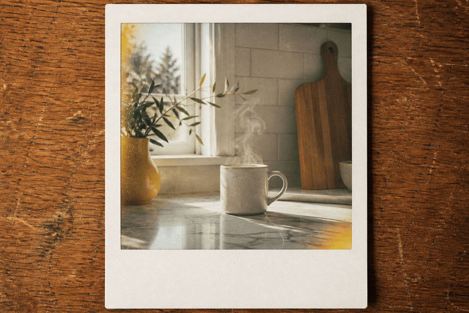GPT Image 2 Polaroid Compiler from a Moment Brief (White Border, Grain, Light Leak, Instant Frame)