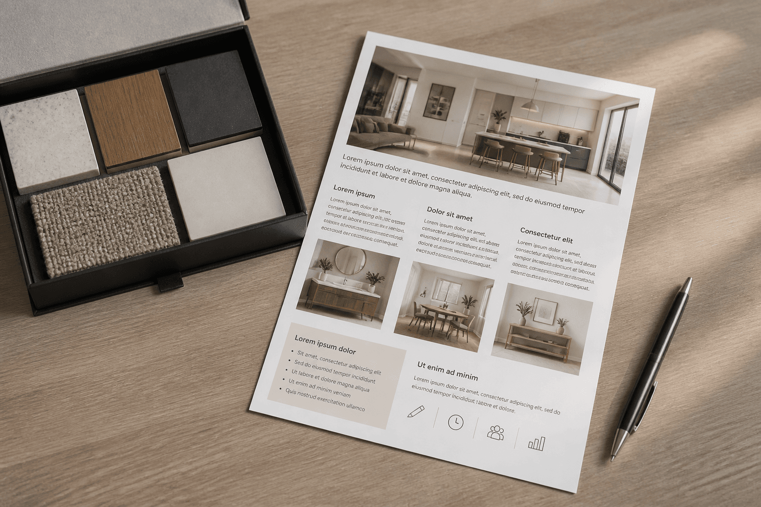 Channel Partner One-Pager from Product Brief (No Invented Logos)