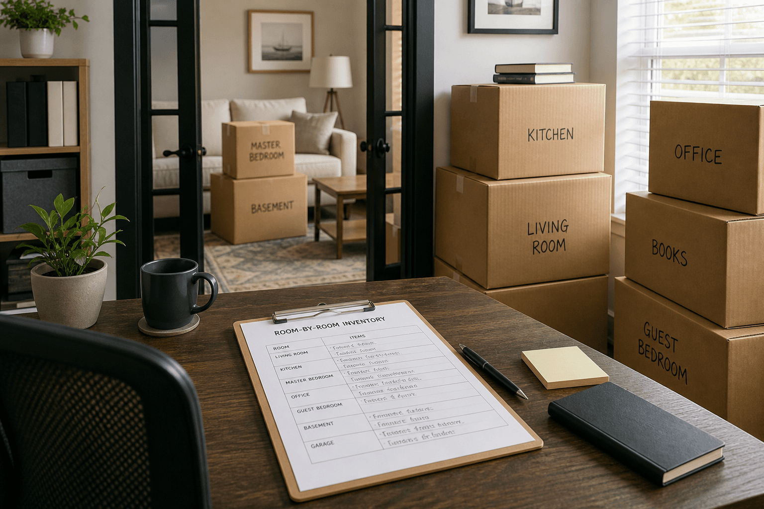 Home Inventory for Insurance from Room List (No Invented Values Not Advice)