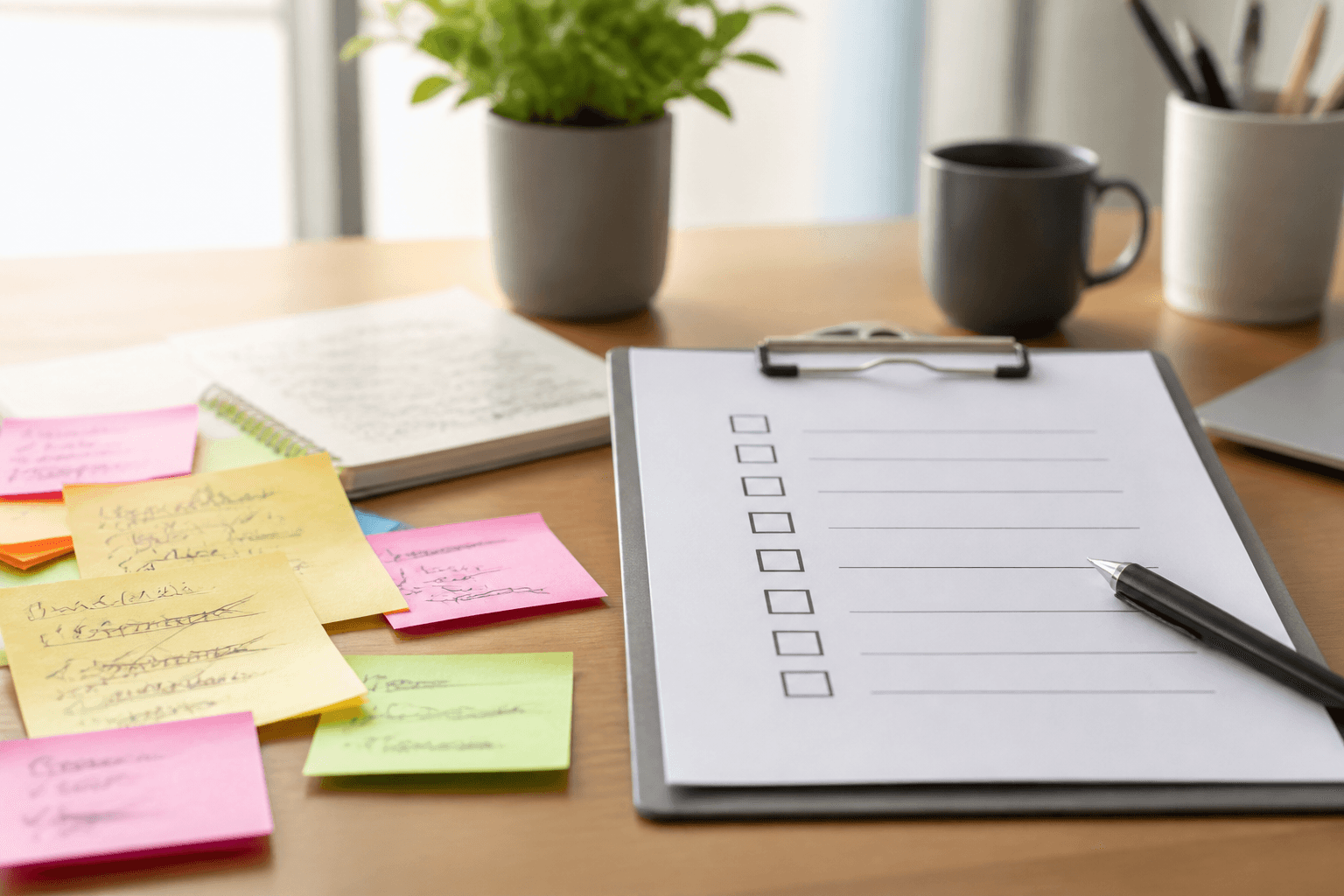 How to Use SOP from Messy Notes (IF/THEN, First-time-user Reading Level)