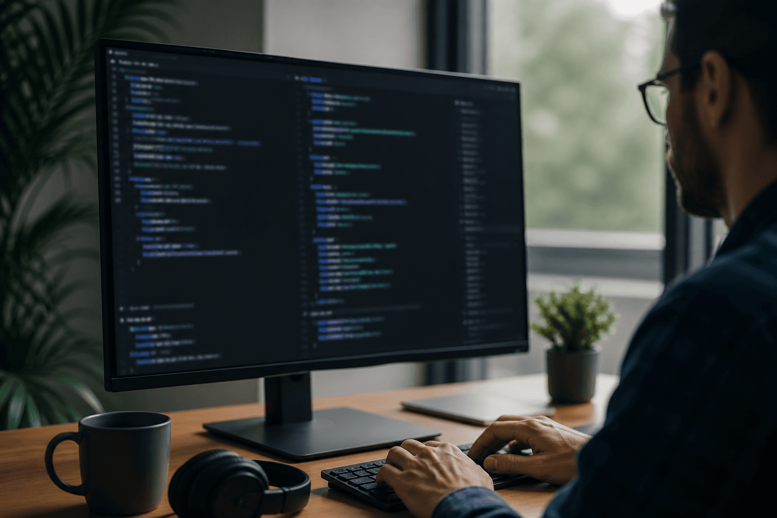 How to Write an Earthly Earthfile Multi-Stage from a Service Brief
