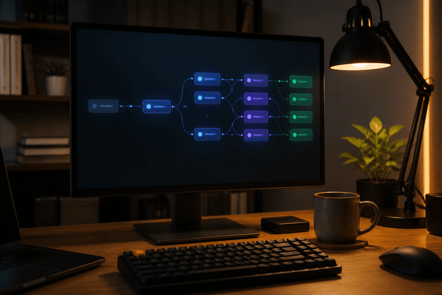 GitHub Actions Workflow from Job Inventory (No Invented Secrets) (Domain Pack)