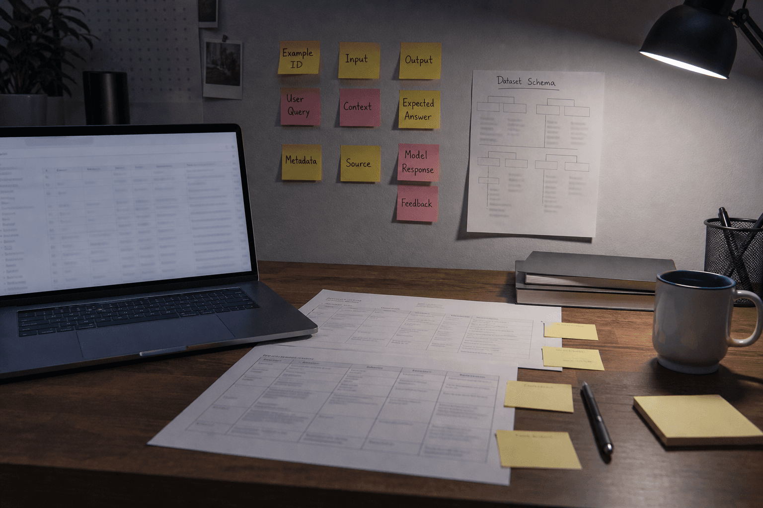 LangSmith Dataset Schema Notes from Field Inventory (No Invented API Keys)