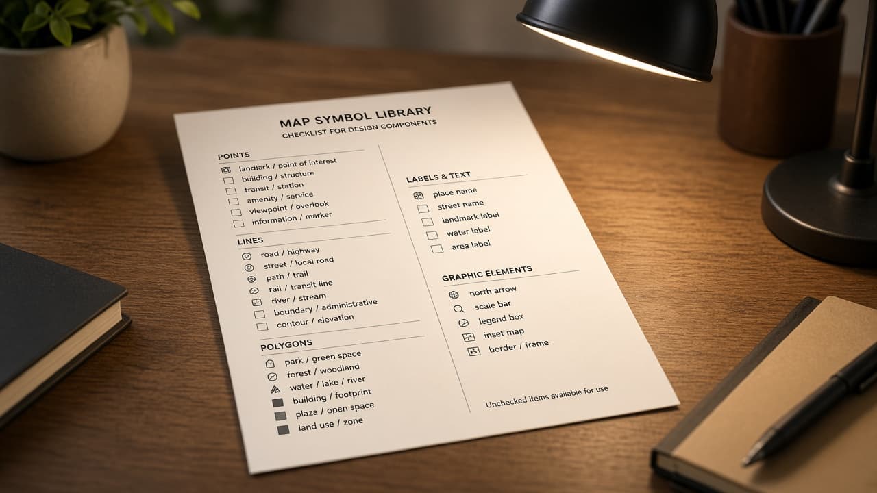 Sketch Symbol Library Map from Document Inventory (No Invented Hex Colors)