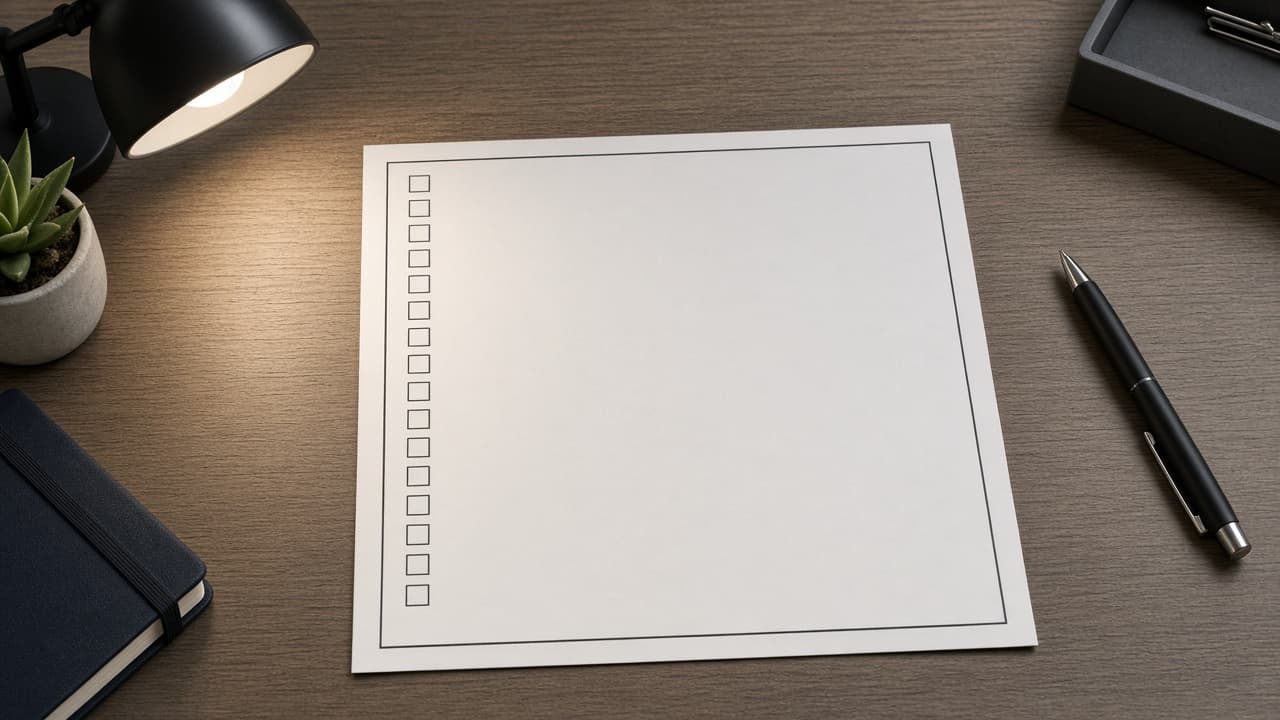 ClickUp List Status Checklist from Workspace Inventory (No Invented Completion Rates)