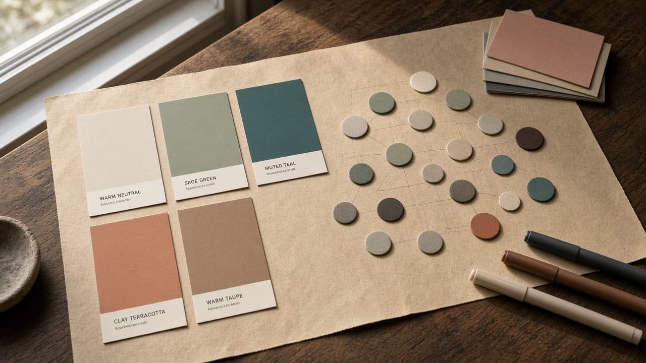 Canva Brand Kit Token Map from Library Inventory (No Invented Hex Colors)
