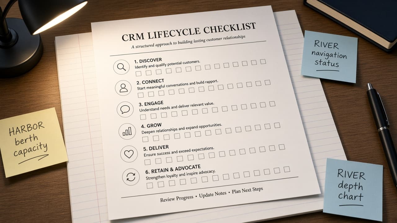 HubSpot Lifecycle Stage Map from CRM Inventory (No Invented Deal Amounts)