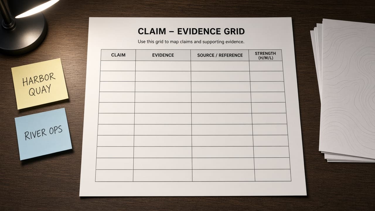 Consensus Claim Evidence Grid from Abstract Inventory (No Invented Effect Sizes)