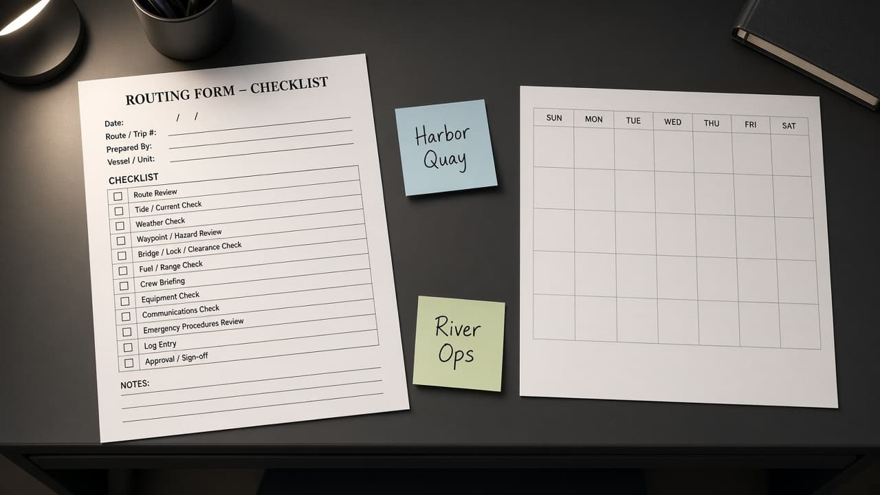 Calendly Routing Form Checklist from Intake Inventory (No Invented Booking Counts)