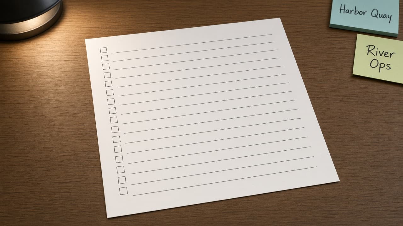 Microsoft To Do Project Task Map from List Inventory (No Invented Completion Rates)