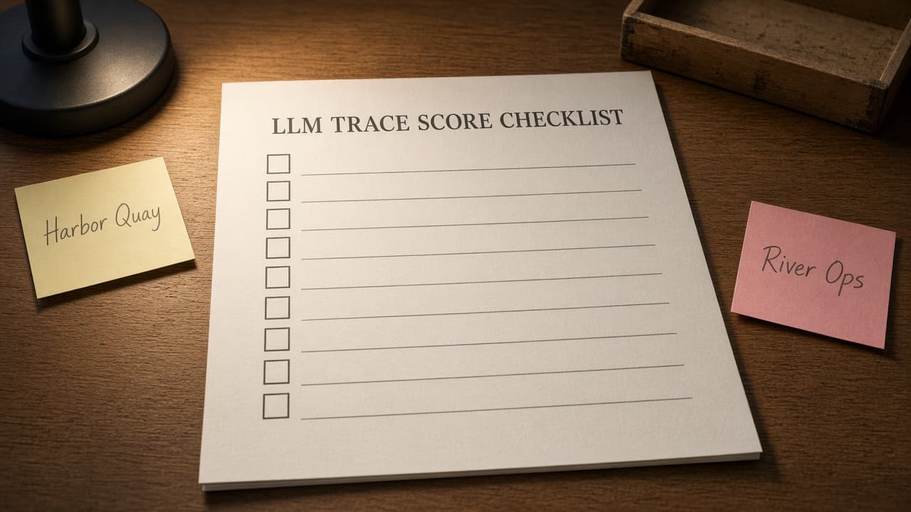 Langfuse Trace Score Map from Project Inventory (No Invented Latency Scores)