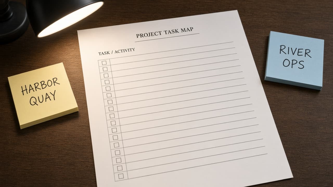 Asana Project Task Map from Workspace Inventory (No Invented Completion Rates)