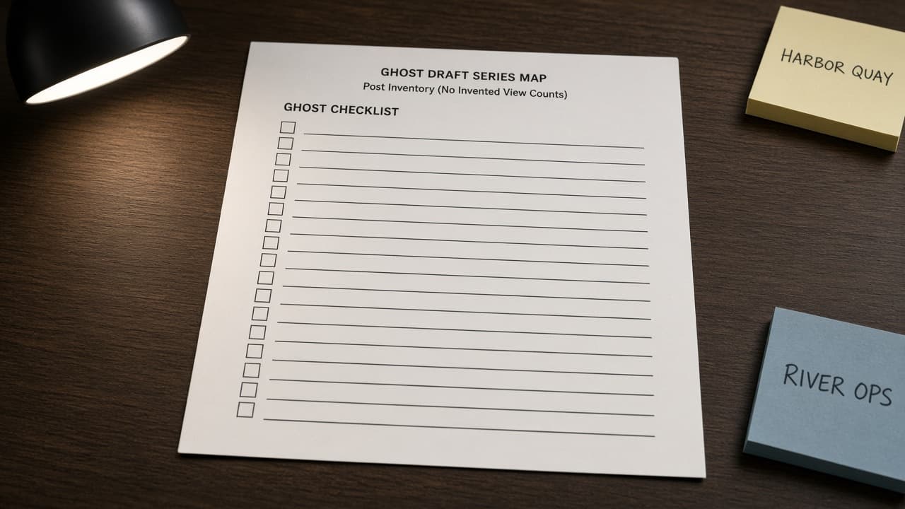 Ghost Draft Series Map from Post Inventory (No Invented View Counts)
