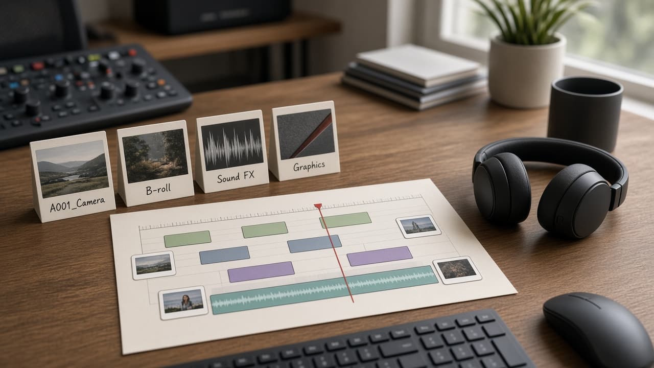 DaVinci Resolve Timeline Bin Map from Project Inventory (No Invented Render Times)
