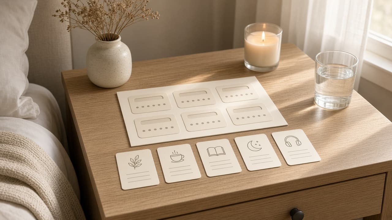 Oura Ring Bedtime Window Planner from Sleep Notes (No Invented Recovery Scores)