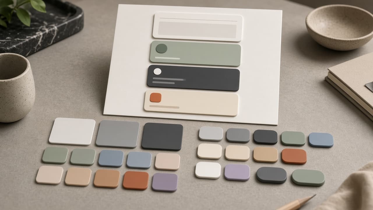 Framer Component Token Checklist from Library Notes (No Invented Pixel Totals)