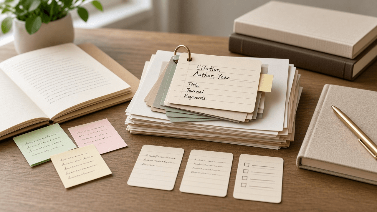 Paperpile Folder Citation Tag Checklist from Library Notes (No Invented Cite Counts)