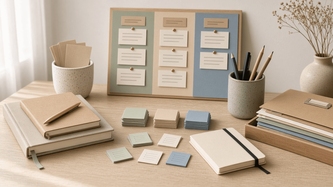 How to Use: Things Project Task Area Checklist from Planner Notes (No Invented Completion Rates)