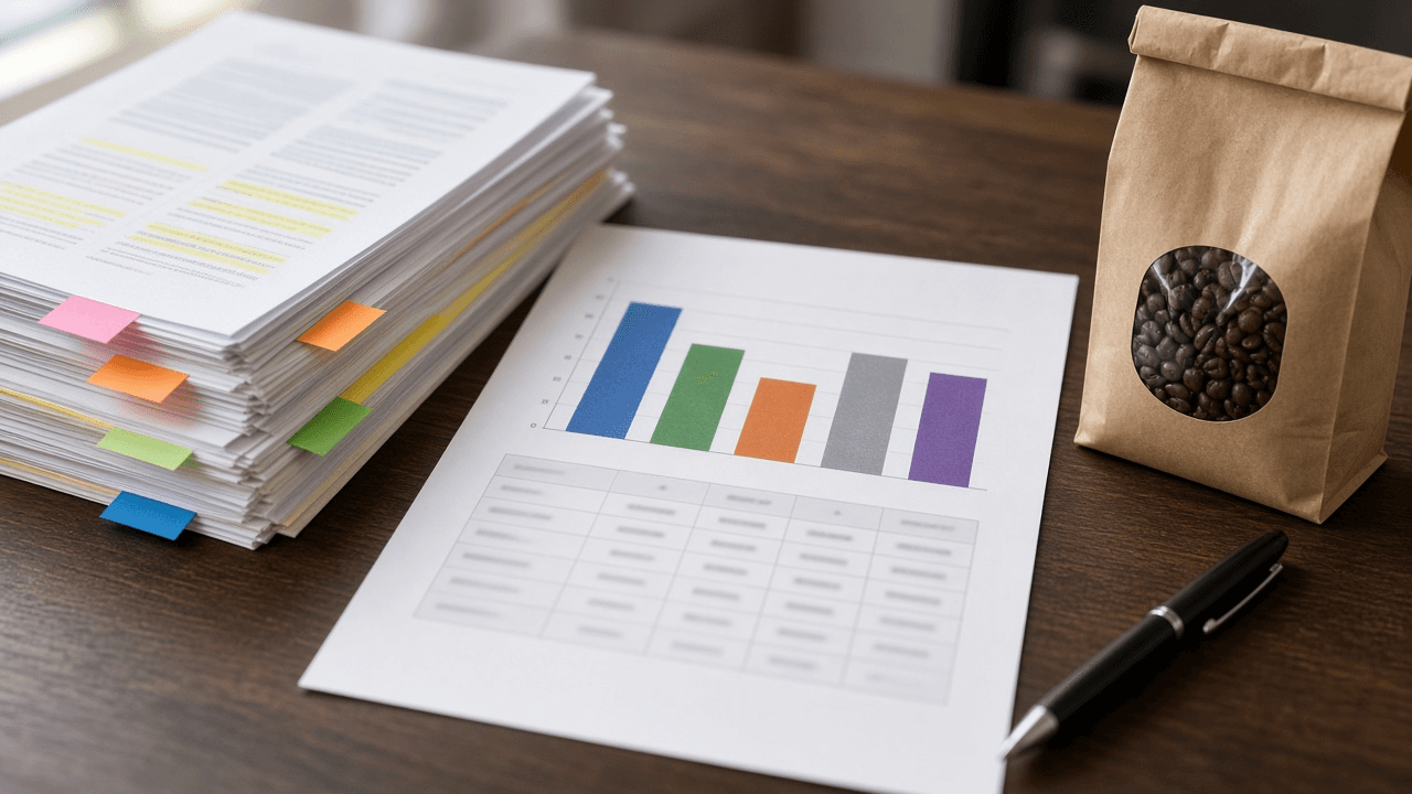 Perplexity Market Research Prompt: Query Plan and Ledger