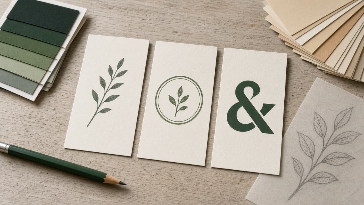 ChatGPT Logo Design Prompt: Brief to Three Rendered Concepts