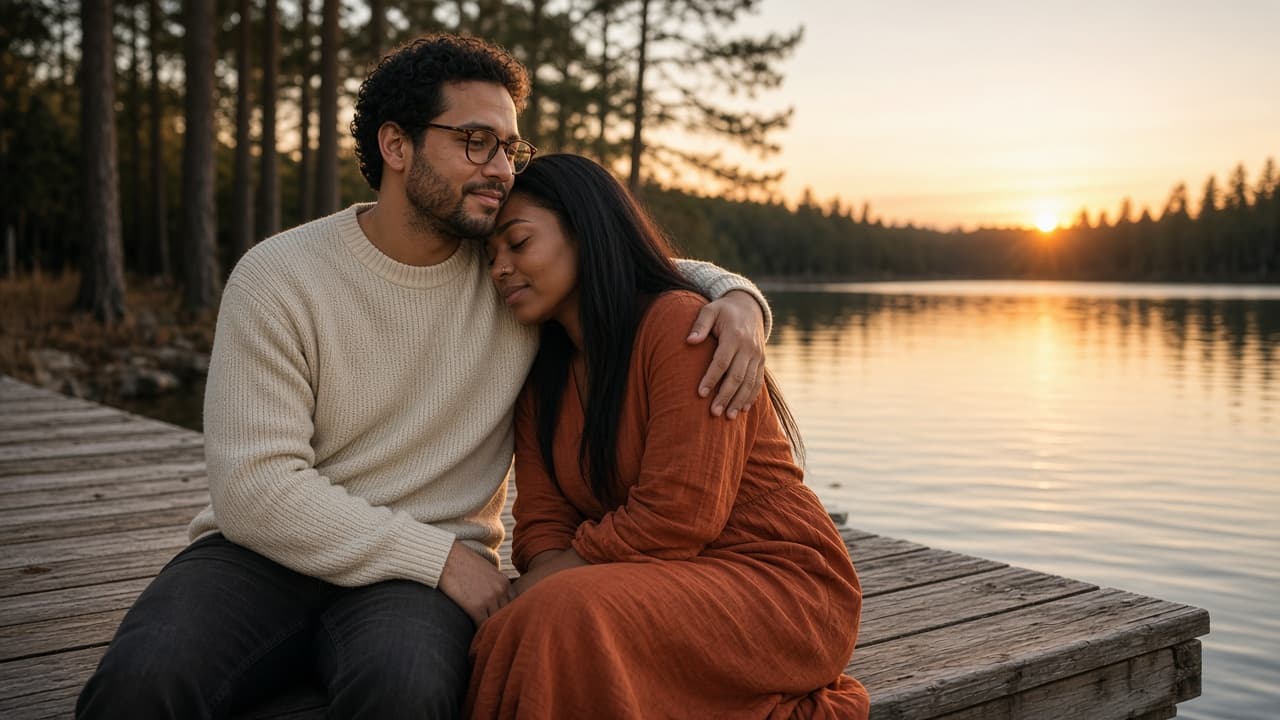 Couples Photo Prompt: ChatGPT Shoot From Your Own Photo