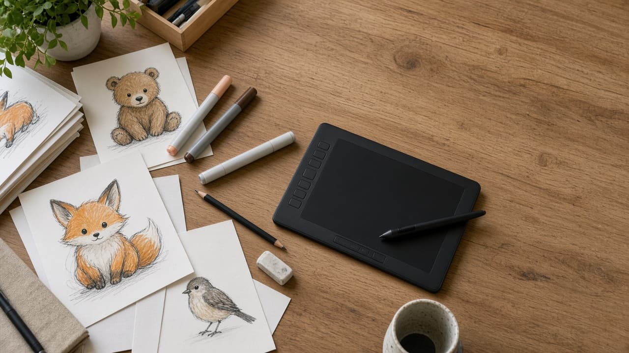 ChatGPT Prompt for Cartoon Character: 10 Styles to Copy